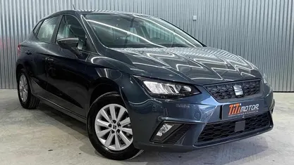 Cinzento Usado 2024 Seat Ibiza Citadino | € 15.950 (Bom preço)