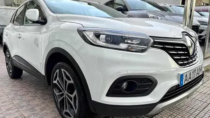 Branco Usado 2020 Renault Kadjar SUV | € 18.950 (Preço justo)