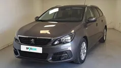 Cinza Usado 2020 Peugeot 308 Style Carrinha | € 15.500 (Preço justo)