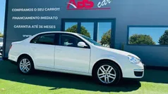Branco Usado 2010 VW Jetta Trendline Sedan | € 8.000 (Preço justo)