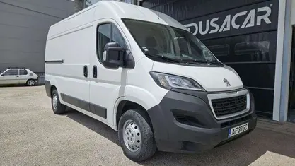 Branco Usado 2021 Peugeot Boxer Van | € 20.500 (Preço justo)