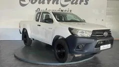 Branco Usado 2018 Toyota HiLux Pickup | € 21.980 (Bom preço)