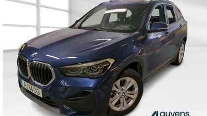 Usado BMW X1 220 HP (161 kW) 2021 Azul SUV
