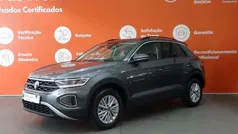 Cinzento escuro metalizado Usado 2023 VW T-Roc Life SUV | € 20.690 (Preço justo)