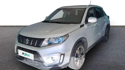 Cinza Usado 2020 Suzuki Vitara GLX SUV | € 18.850 (Preço justo)