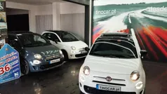 Branco Usado 2021 Fiat 500 | € 11.699 (Preço justo)