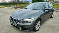 Cinzento Usado 2018 BMW 116 Citadino | € 21.000 (Preço justo)