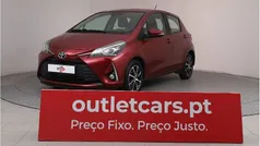 Usado 2018 Toyota Yaris Active | € 11.950 (Preço justo)
