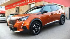 Laranja Usado 2020 Peugeot e-2008 GT-line SUV | € 19.990 (Bom preço)
