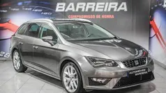 Cinza Usado 2014 Seat Leon FR Carrinha | € 16.900 (Preço justo)