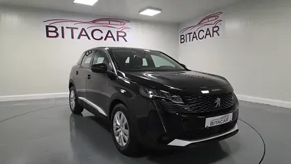 Preto Usado 2021 Peugeot 3008 Style SUV | € 19.950 (Bom preço)