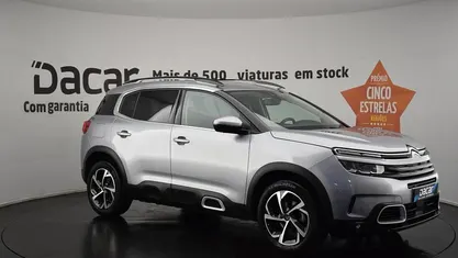 Usado Citroën C5 Aircross Feel 130 HP (95 kW) 2021 Cinza SUV