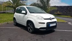 Branco Usado 2021 Fiat Panda Sport Citadino | € 10.900 (Bom preço)