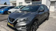 Cinza Usado 2017 Nissan Qashqai N-Connecta SUV | € 14.990 (Preço justo)