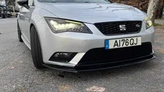 Cinzento Usado 2015 Seat Leon Ecomotive Citadino | € 12.000 (Preço justo)