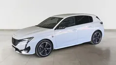 Branco Usado 2023 Peugeot e-308 Citadino | € 33.990 (Preço justo)