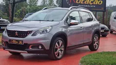 Cinzento Usado 2017 Peugeot 2008 SUV | € 11.500 (Preço justo)