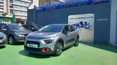 Cinzento Usado 2021 Citroën C3 Feel Citadino | € 12.990 (Bom preço)