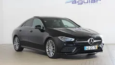 Preto Usado 2019 Mercedes CLA200 AMG line Sedan | € 31.900 (Bom preço)