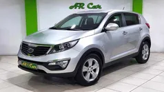 Cinzento Usado 2012 Kia Sportage SUV | € 10.850 (Preço justo)