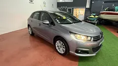 Cinza Usado 2017 Citroën C4 Feel Sedan | € 8.250 (Preço justo)
