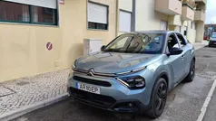 Azul Usado 2022 Citroën C4 PureTech Citadino | € 18.750 (Preço justo)