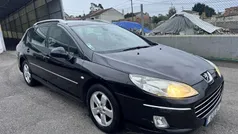 Preto Usado 2009 Peugeot 407 Carrinha | € 3.999 (Preço justo)