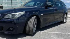Preto Usado 2009 BMW 520 Sedan | € 10.600 (Preço justo)