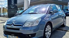 Cinzento Usado 2006 Citroën C4 Exclusive Citadino | € 5.300 (Preço justo)