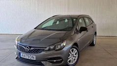 Cinzento Usado 2021 Opel Astra Sport Carrinha | € 13.900 (Preço justo)