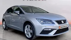 Cinza Usado 2020 Seat Leon FR Sedan | € 15.490 (Preço justo)