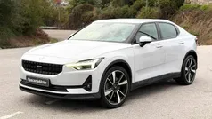 Branco Usado 2021 Polestar 2 Citadino | € 25.950 (Preço justo)