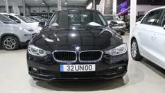 Preto Usado 2018 BMW 318 Advantage Carrinha | € 21.000 (Preço justo)