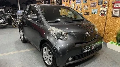 Antracite Usado 2009 Toyota iQ Citadino | € 9.999 (Preço justo)