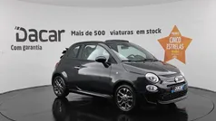 Preto Usado 2021 Fiat 500C Connect Cabrios | € 10.799 (Preço justo)