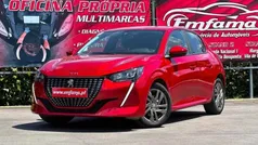 Usado 2021 Peugeot 208 Active Citadino | € 14.950 (Bom preço)