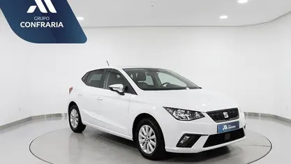 Usado Seat Ibiza 100 HP (73 kW) 2021 Branco Citadino