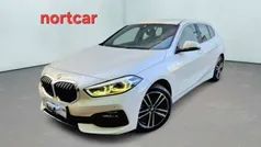 Branco Usado 2020 BMW 116 Sport Line Citadino | € 20.900 (Preço justo)