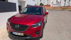 Vermelho Usado 2017 Mazda CX-5 SUV | € 17.500 (Super Preço)