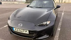 Preto Usado 2023 Mazda MX5 Cabrios | € 27.000 (Super Preço)