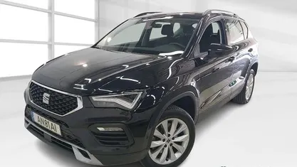 Preto Usado 2021 Seat Ateca Style SUV | € 21.900 (Preço justo)