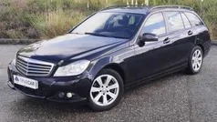 Preto Usado 2013 Mercedes C200 Carrinha | € 14.000 (Bom preço)