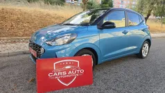 Azul Usado 2020 Hyundai i10 Comfort Citadino | € 12.890 (Preço justo)
