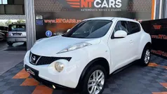 Branco Usado 2011 Nissan Juke N-TEC SUV | € 6.900 (Bom preço)