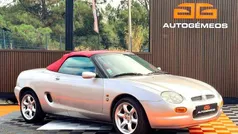 Cinzento Usado 1999 MG TF Cabrios | € 12.350