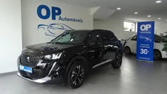 Preto Usado 2022 Peugeot 2008 GT SUV | € 21.450 (Preço justo)