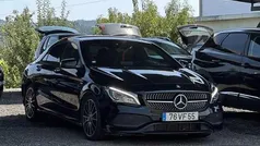 Preto Usado 2018 Mercedes CLA180 Sedan | € 23.900 (Preço justo)