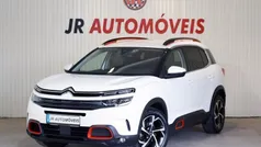 Branco Usado 2020 Citroën C5 Aircross SUV | € 16.500 (Preço justo)