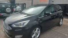 Preto Usado 2017 Ford C-MAX Titanium S Monovolume | € 11.300 (Preço justo)