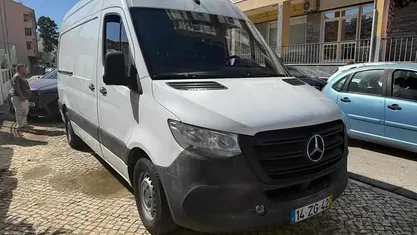 Usado Mercedes Sprinter 163 HP (119 kW) 2019 Branco Van